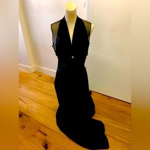 Vintage Black Negligee